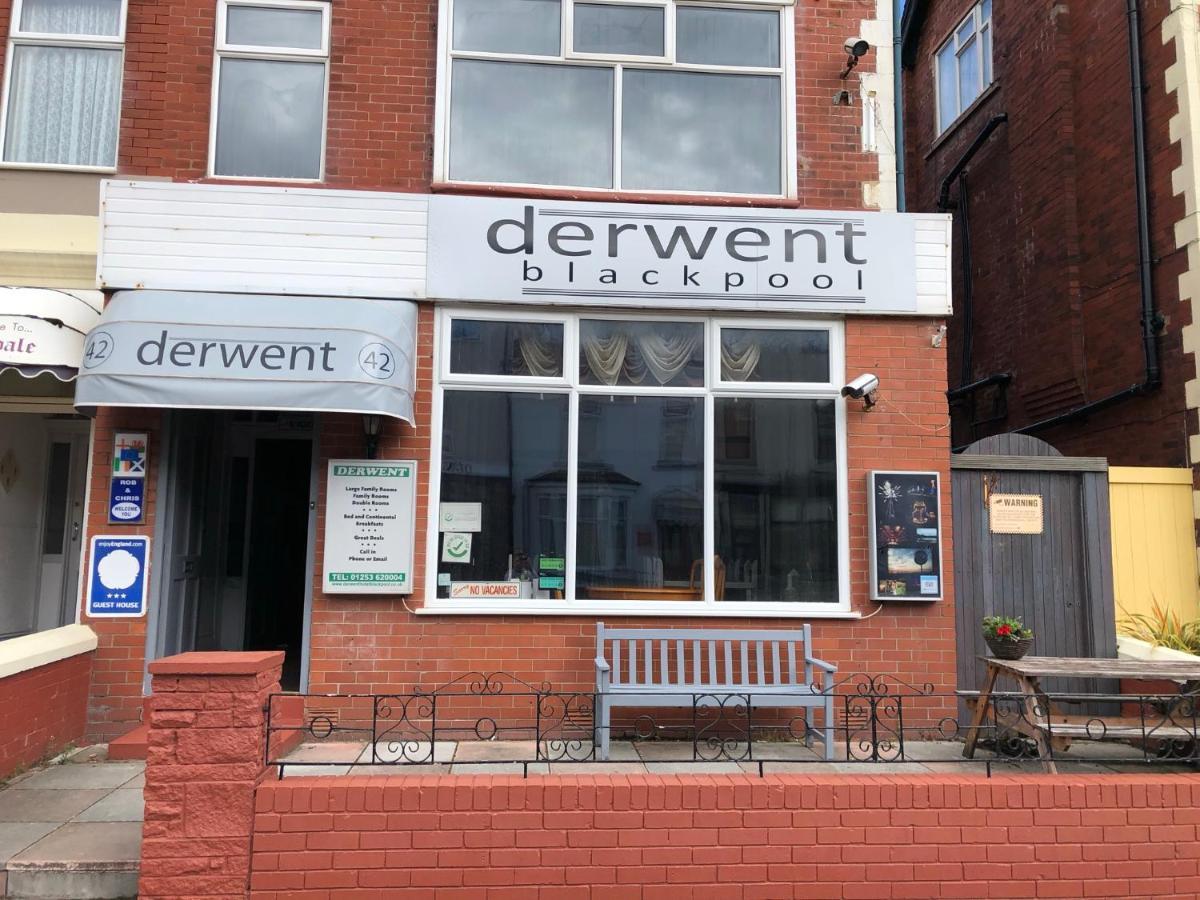 The Derwent Hotel Blackpool Exterior foto
